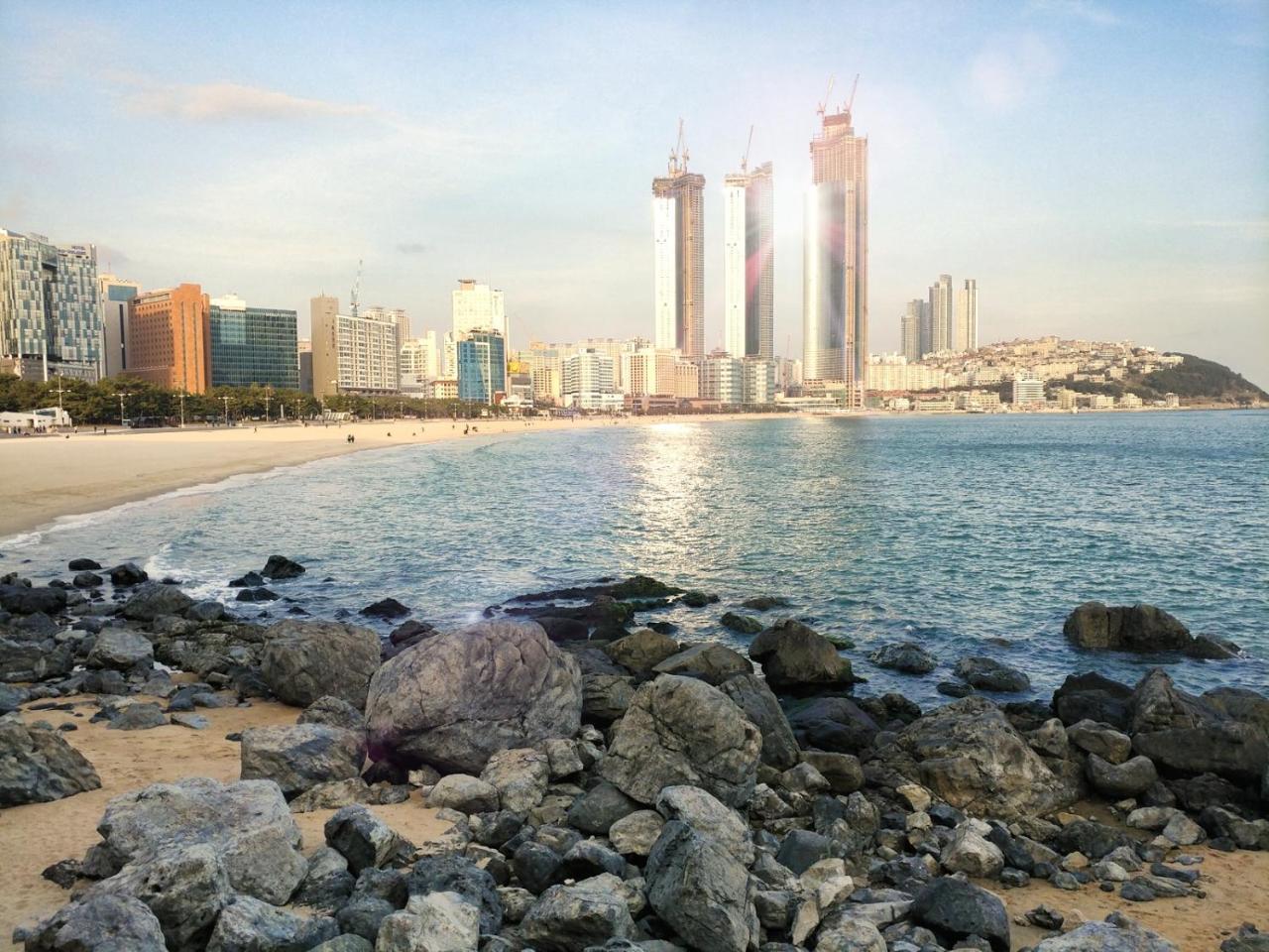 A Pousada Good Day Mate Busan Exterior foto